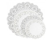 NJ Products Assorted Lace Paper Doilies (pack of 30)